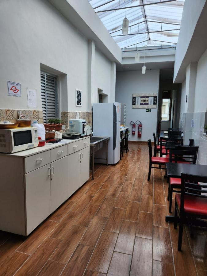 Fujima Hostel Sao Paulo Bagian luar foto