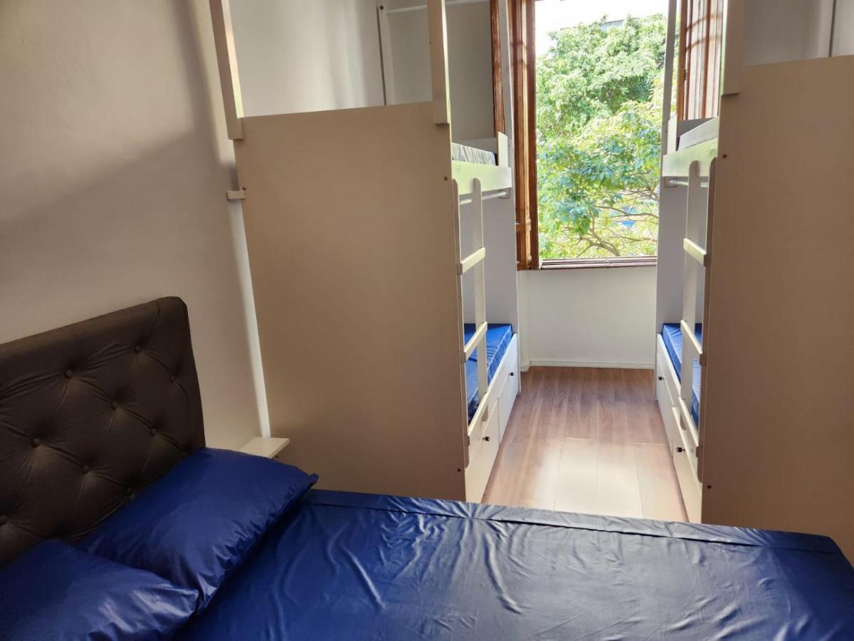 Fujima Hostel Sao Paulo Bagian luar foto