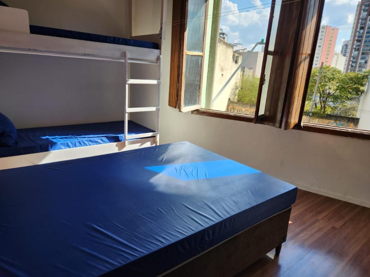 Fujima Hostel Sao Paulo Bagian luar foto