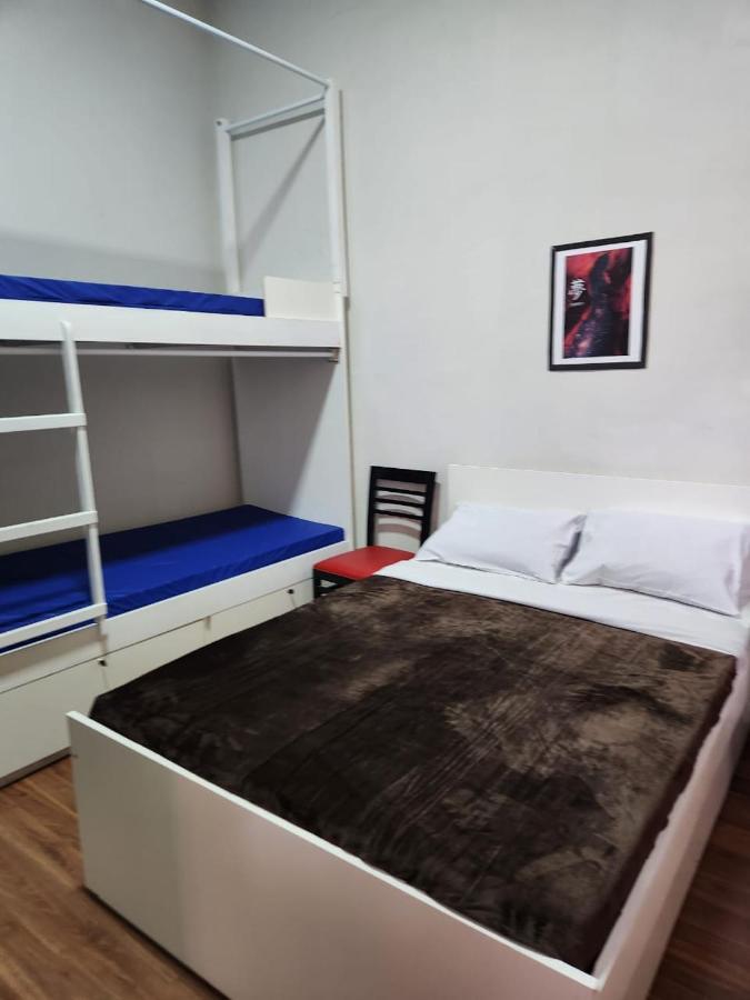 Fujima Hostel Sao Paulo Bagian luar foto