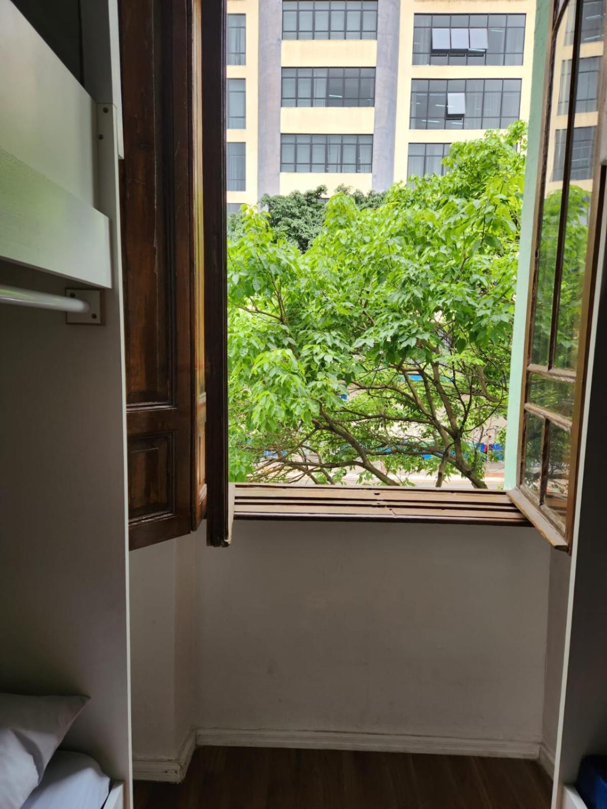 Fujima Hostel Sao Paulo Bagian luar foto