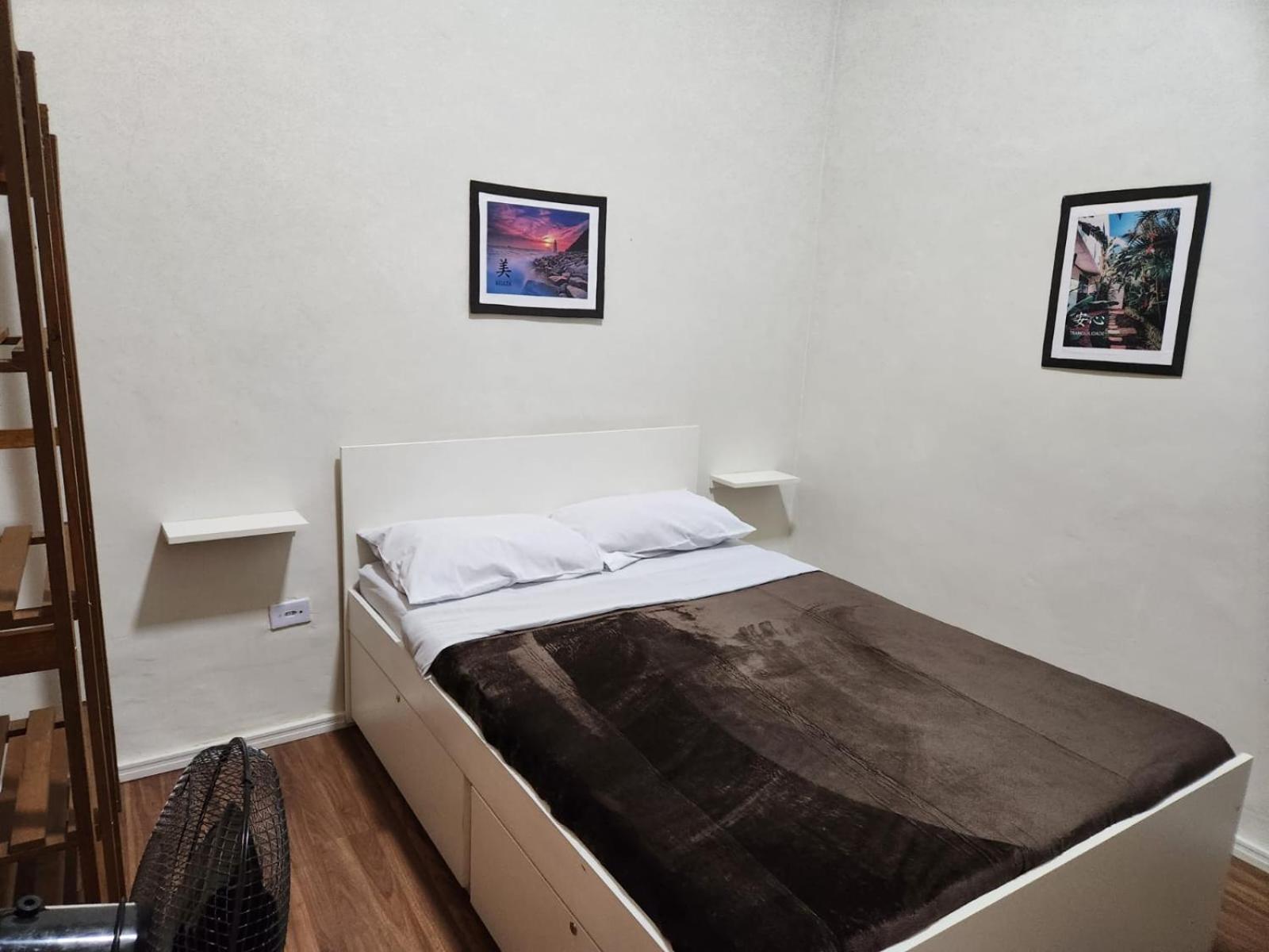 Fujima Hostel Sao Paulo Bagian luar foto