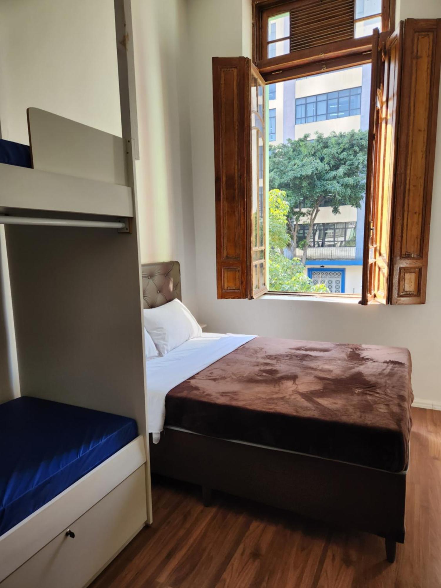 Fujima Hostel Sao Paulo Bagian luar foto